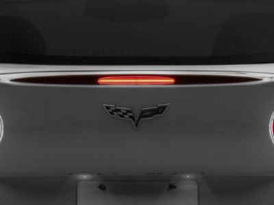 Raxiom Axial Series LED Third Brake Light; Smoked (05-13 Corvette C6)