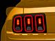 Raxiom Gen5 Tail Lights; Black Housing; Smoked Lens (05-09 Mustang)