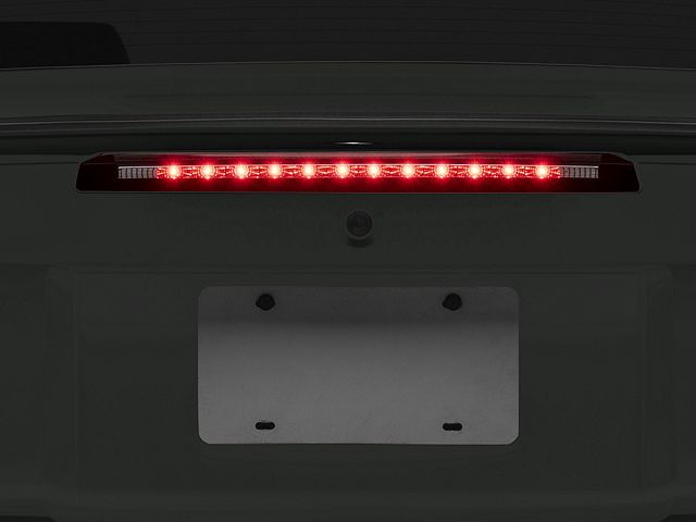 Raxiom Axial Series LED Third Brake Light; Clear Lens (99-04 Mustang, Excluding 03-04 Cobra)