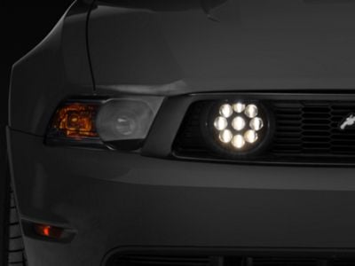 Raxiom LED Fog Lights; Smoked (05-12 Mustang GT)