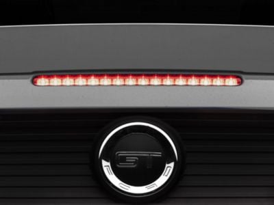 Raxiom LED Third Brake Light; Smoked (10-14 Mustang)