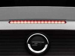 Raxiom LED Third Brake Light; Smoked (10-14 Mustang)