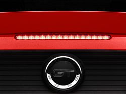 Raxiom LED Third Brake Light; Smoked (10-14 Mustang)