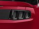 Raxiom Vector V2 LED Tail Lights; Gloss Black Housing; Clear Lens (10-12 Mustang)