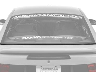 Ford Rear Lower Window Glass Molding (94-04 Mustang)