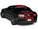 SEC10 Lemans Stripes; Red; 12-Inch (05-14 Mustang)
