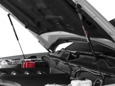 RedLine Tuning Hood QuickLIFT PLUS System; Stock Hood (05-14 Mustang)