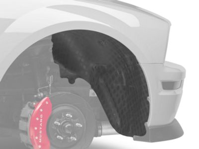 OPR Inner Fender Liner; Front Section; Passenger Side (05-09 Mustang GT)
