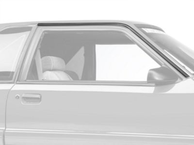 OPR Roof Rail Molding Kit (87-93 Mustang Coupe, Hatchback)
