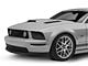 Roush Hood Scoop; Pre-Painted (05-09 Mustang GT, V6)