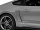 Roush Quarter Panel Side Scoops; Unpainted (15-23 Mustang)