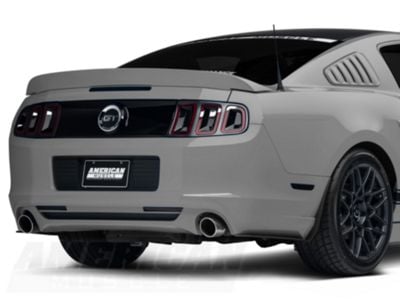Roush Rear Side Splitters (13-14 Mustang)