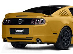 Roush Rear Side Splitters (13-14 Mustang)