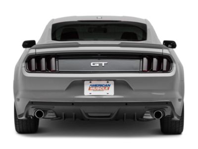 Roush Mustang Rear Valance; Pre-drilled for Back-up Sensors 421919 (15 ...