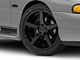 Rovos Wheels Durban Gloss Black Wheel; 18x9 (94-98 Mustang)