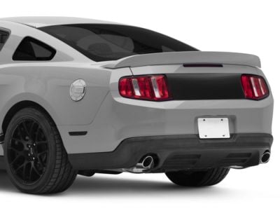 RTR Decklid Panel; Black (10-14 All)