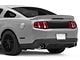 RTR Decklid Panel; Black (10-14 Mustang)