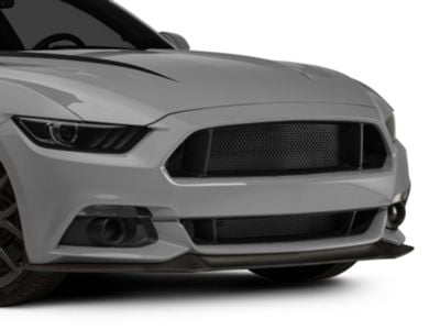RTR Lower Grille; Black (15-17 Mustang GT, EcoBoost, V6)