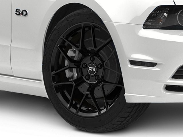 RTR Tech 7 Gloss Black Wheel; 19x9.5 (10-14 Mustang)