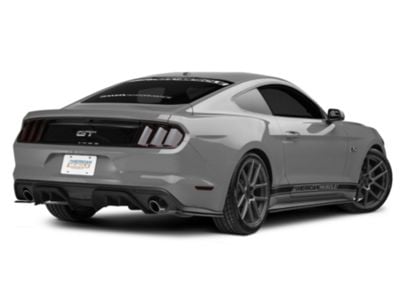 RTR Mustang Rear Diffuser 387381 (15-17 Mustang GT Premium 