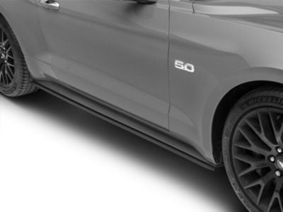 RTR Side Rocker Splitters (18-23 Mustang)