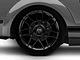 RTR Tech 7 Gloss Black Wheel; Rear Only; 20x10.5 (05-09 Mustang)