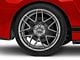 RTR Tech 7 Satin Charcoal Wheel; Rear Only; 20x10.5 (15-23 Mustang GT, EcoBoost, V6)