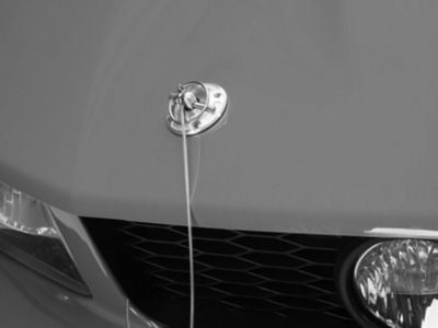 Drake Muscle Cars Billet Aluminum Hood Pin Kit (05-09 Mustang)