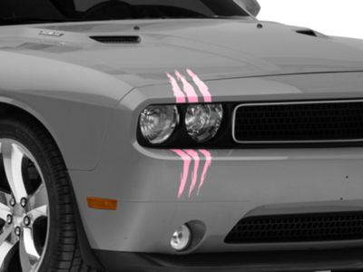 SEC10 Challenger Claw Marks; Pink CH7419 (Universal; Some SEC10 Challenger Claw Marks; Pink CH7419 (Universal; Some