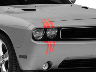 SEC10 Claw Marks; Red (Universal; Some Adaptation May Be Required)