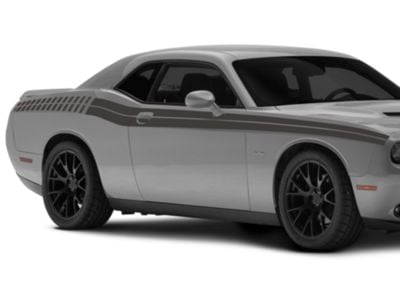 SEC10 Challenger Upperbelt Line Stripes with Dashed; Matte