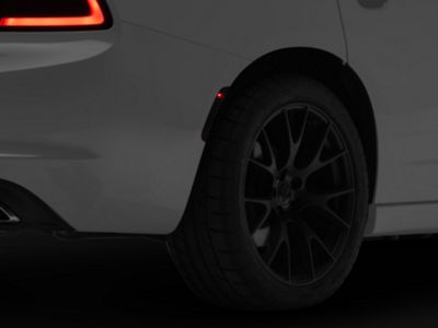 SEC10 Rear Marker Light Tint; Smoked (11-23 Charger)