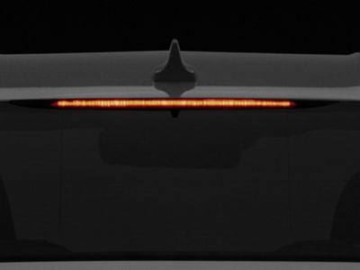 SEC10 Third Brake Light Tint; Smoked (2024 Mustang)