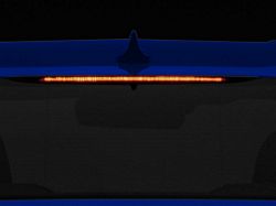 SEC10 Third Brake Light Tint; Smoked (2024 Mustang)