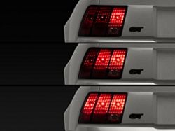 Raxiom Sequential Tail Light Kit; Plug-and-Play Harness (96-04 Mustang, Excluding 99-01 Cobra)