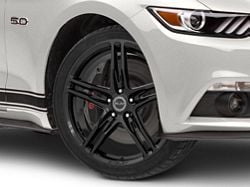 Carroll Shelby Wheels CS14 Gloss Black Wheel; 20x9.5 (15-23 Mustang GT, EcoBoost, V6)