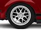AMR Silver Wheel; Rear Only; 19x10 (05-09 Mustang)