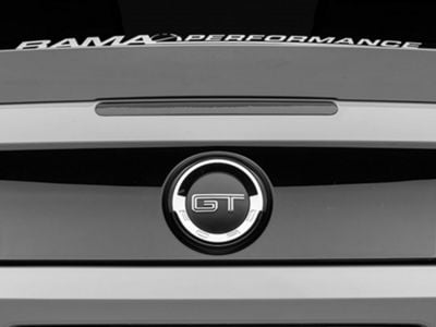 SEC10 Third Brake Light Tint; Smoked (13-14 Mustang)