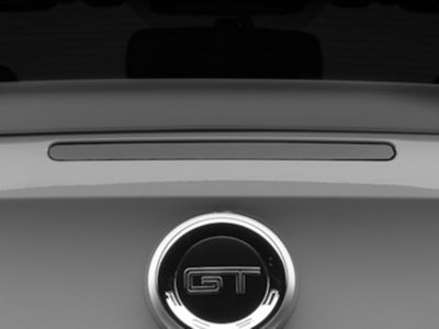 SEC10 Third Brake Light Tint; Smoked (10-12 Mustang)