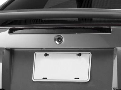 SEC10 Third Brake Light Tint Film; Smoked (99-04 Mustang, Excluding 03-04 Cobra)