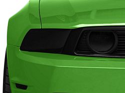 SpeedForm Fog Light Covers; Smoked (10-12 Mustang GT)