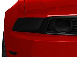 SpeedForm Fog Light Covers; Smoked (10-12 Mustang GT)