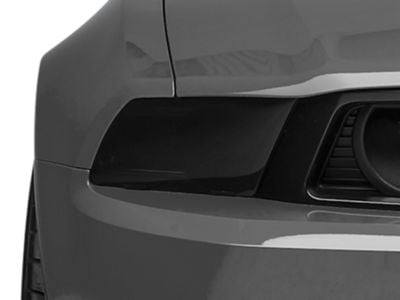 SpeedForm Headlight Covers; Smoked (10-14 Mustang GT, V6)