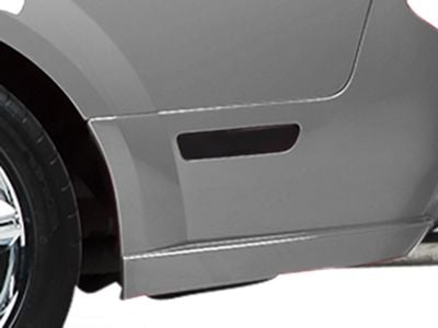 SEC10 Quarter Marker Light Tint; Smoked (05-09 Mustang)