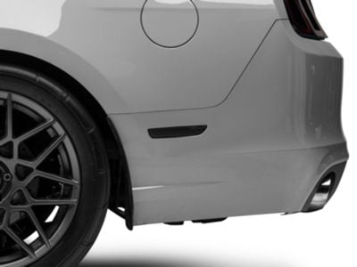 SEC10 Quarter Marker Light Tint; Smoked (13-14 Mustang)