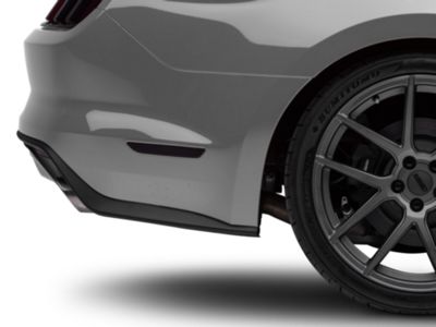 SEC10 Quarter Marker Light Tint; Smoked (15-23 Mustang)