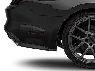 SEC10 Quarter Marker Light Tint; Smoked (15-23 Mustang)