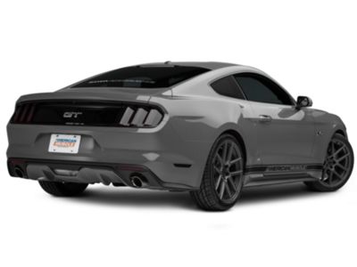 SEC10 Quarter Marker Light Tint; Smoked (15-23 Mustang)