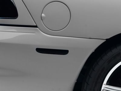 SEC10 Quarter Marker Light Tint; Smoked (94-98 Mustang)