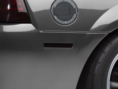 SEC10 Quarter Marker Light Tint; Smoked (99-04 Mustang)